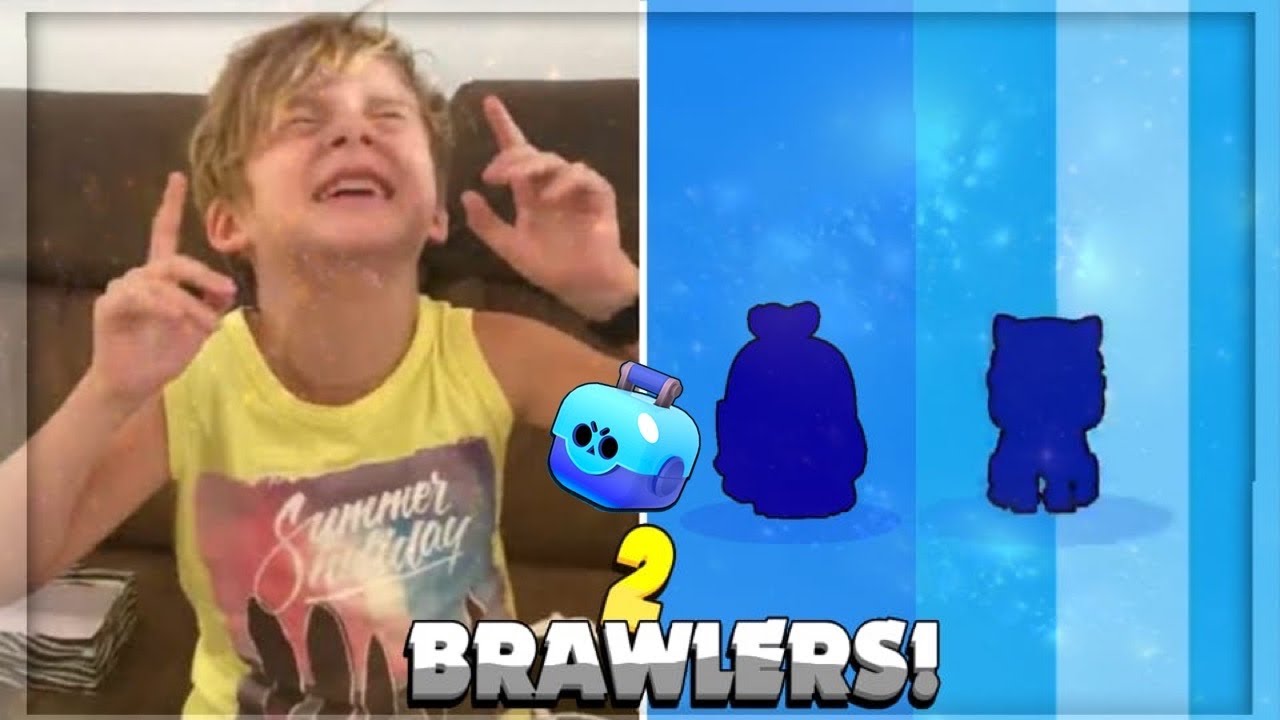 Ganhou 2 Lendarios Abrindo Caixas Brawl Reacoes Ao Ganhar Brawler Novo No Brawl Stars 20的youtube视频效果分析报告 Noxinfluencer - video brawl stars corvo abrindo caixas