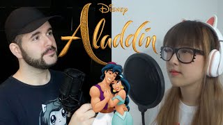 【Aladdin】 A Whole New World (Cover) Ft. Swiblet