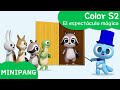 Aprende las colores con MINIPANG | color S2 | El espectáculo mágico🪄| MINIPANG TV 3D Play