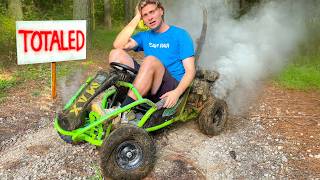 Download Lagu We TOTALED The FREE GO-KART... MP3 Download Lagu We TOTALED The FREE GO-KART... MP3
