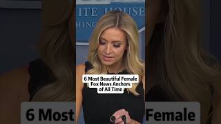 6 Most Beautiful Female Fox News Anchors of All Time