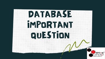 Most important database related interview Question, Database question for java, python developers.