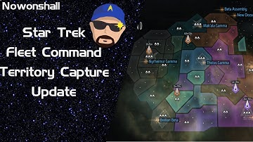 Star Trek - Fleet Command - Territory Capture Update