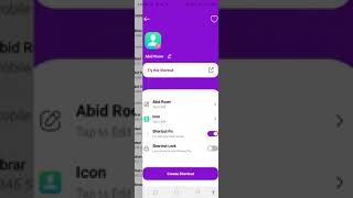 Quick Shortcut Maker Pro App screenshot 2