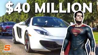 Henry Cavill's Million-Dollar Spending