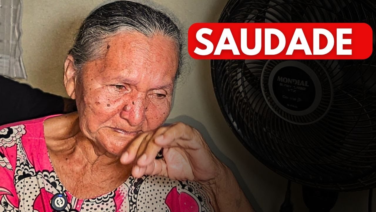 COMO ESTÁ DONA ESMERALDA? DOR E SAUDADE DE SEU JOSÉ💔