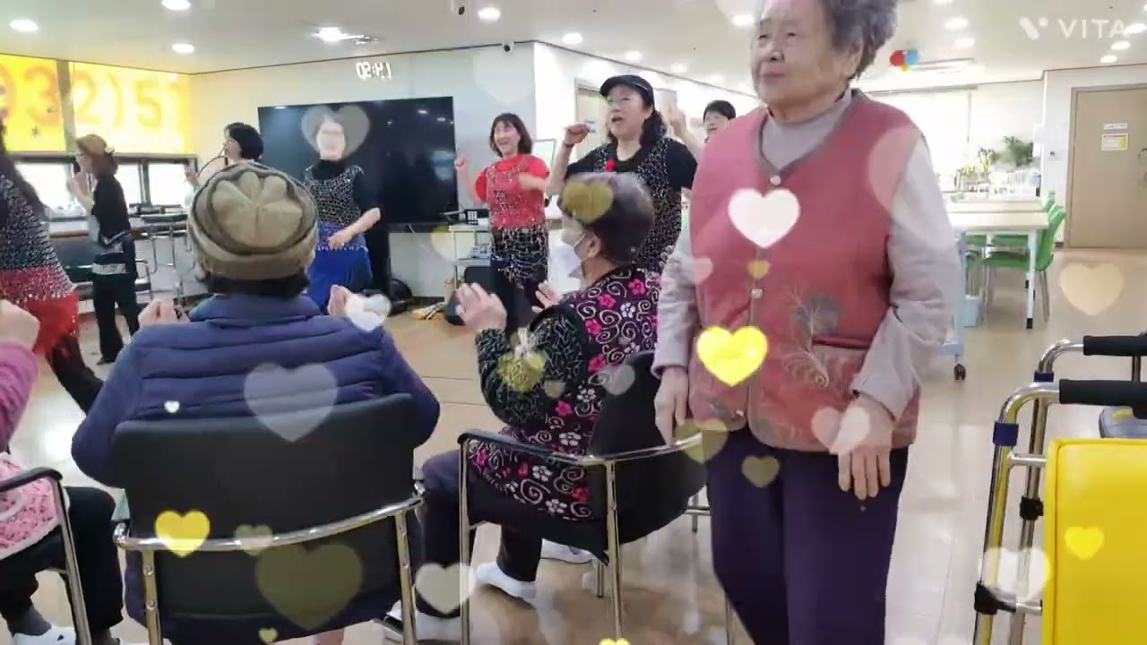 싱글벙글봉사단 #행복해요&오키도키야 #늘사랑주야간보호센터 # 자원봉사센터 #건강체조팀봉사다녀왔어요