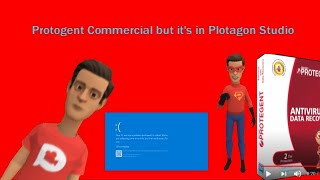 Protogent Commercial but it's in Plotagon Studio