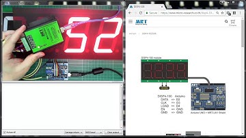 7-Segment serial display data with Arduino UNO