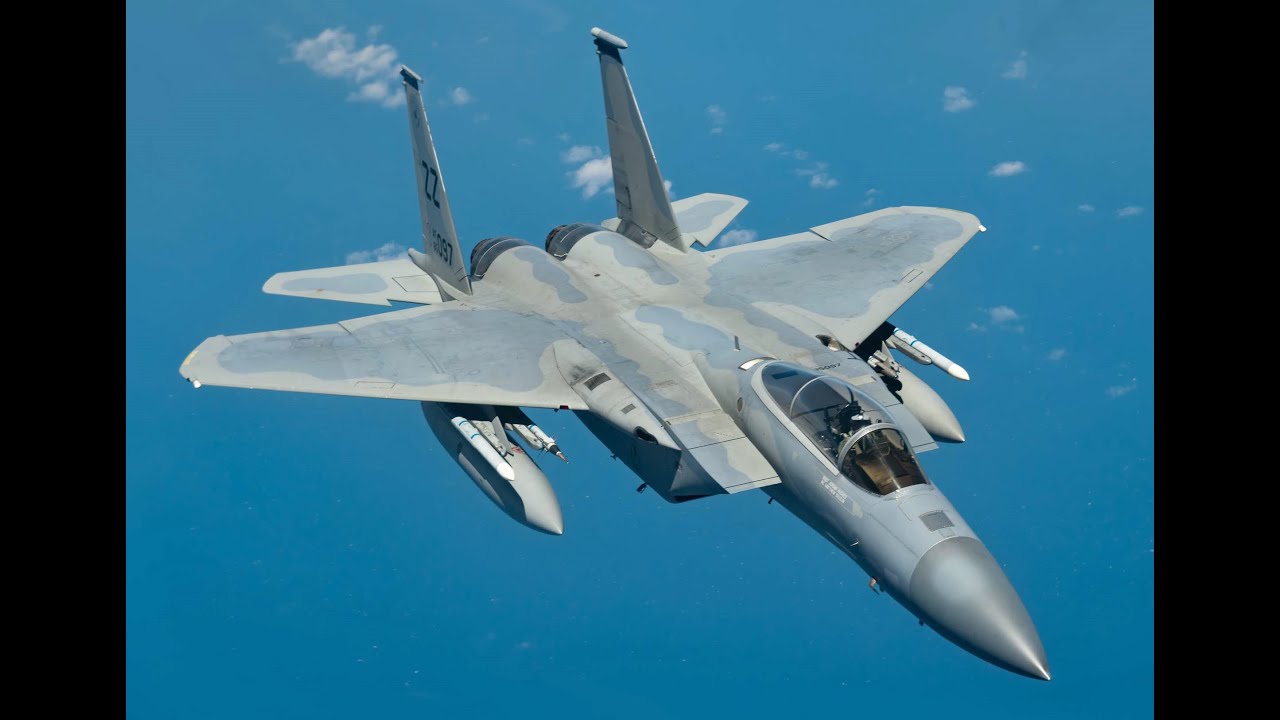 F-15EX Shows Capabilities Absolutely Crazy for a US Air Force New Version
