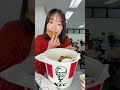 ケンタッキーのバーレルで勝負✊✌️✋#part1