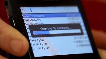 Gsm Cards_ How To Copy Contacts Blackberry Curve 8520