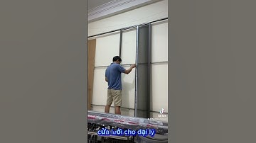 Cửa Lưới Chống Muỗi Cho Cửa Đi – Gọn Đẹp, An Toàn | Bách Tín Đà Nẵng Sản Xuất Giá Tốt