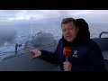 Морской бой: кадры учений корветов в Балтийском море