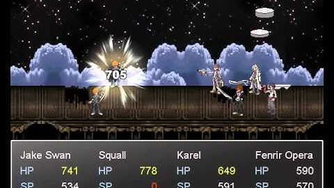 RPG Maker XP - Mad Trigger Combo