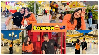 Chandigarh To London Flight Visa Refuse Wale V Jao London Ankush Thakur Vlog-31