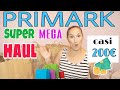 SUPER Mega HAUL Primark/ HOGAR, Mujer, Niño y Niña/ Casi 200€💰/ Maricienta