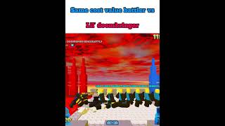 Same Cost Value Battler Vs Lil Doombringer