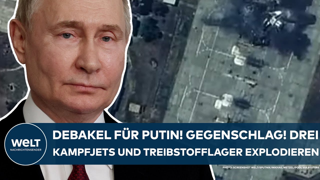 PUTINS KRIEG: Charkiw unter Dauerbeschuss! Russlands Taktik scheint aufzugehen | WELT STREAM