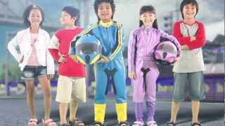 Homyped Racing TVC - 2011.06