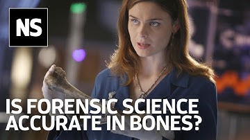 Does Bones accurately portray forensic anthropology? Or push artistic licence too far?