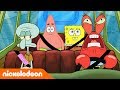 SpongeBob Schwammkopf | Schiffbruch mit Burger | Nickelodeon Deutschland