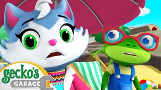 Helena Hide and Seek | Gecko&#39;s Garage | Moonbug Kids - Play and Learn