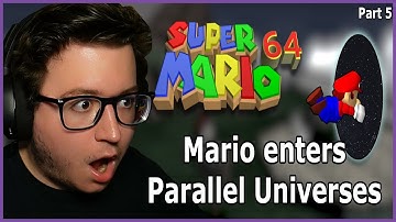Reacting to The History of the SM64 A Button Challenge Part 5 by Bismuth