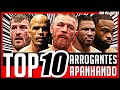 LUTADORES ARROGANTES APANHANDO NO MMA - Top 10 (Parte 3)