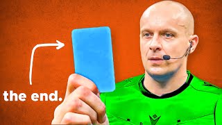 THIS Blue Card Will END Football