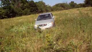 Nates Carolla 4x4 TrD Off Road ReVeRsE Doughnuts