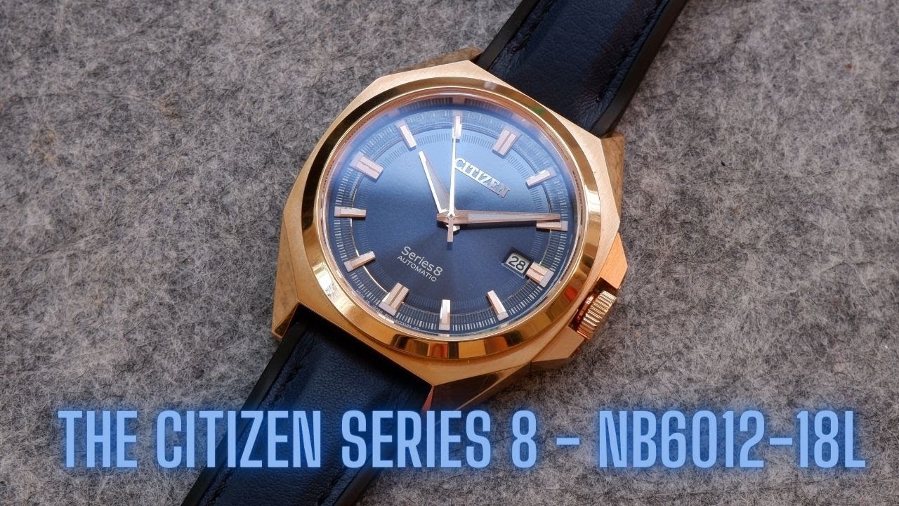 The Citizen Series 8 - Reference NB6012-18L