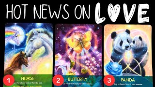 Hot News On Love From Your Spirit Guides!✨💕🔮🥰✨PICK A CARD 🃏Timeless Reading