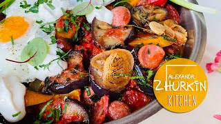 видео: Овощное рагу с КАБАЧКАМИ и СОСИСКАМИ/Вкусный обед или вкусный ужин/Рецепты из кабачков/Овощное блюдо картинка: Овощное рагу с КАБАЧКАМИ и СОСИСКАМИ/Вкусный обед или вкусный ужин/Рецепты из кабачков/Овощное блюдо