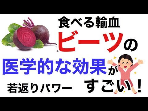 食べる輸血「ビーツ」の栄養学！効果が凄すぎだ。若返り、抗酸化、抗炎症、抗がん作用など。ボルシチを作ってみよう！【栄養チャンネル信長】