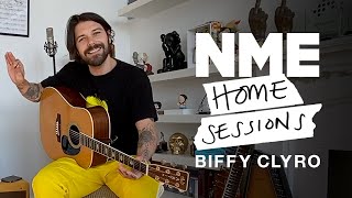 Biffy Clyro – &#39;Instant History&#39; and &#39;Spanish Radio&#39; acoustic | NME Home Sessions