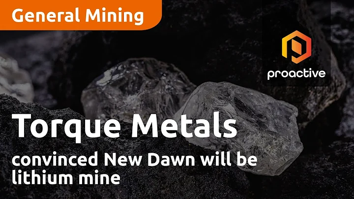 Torque Metals convinced New Dawn will be lithium mine