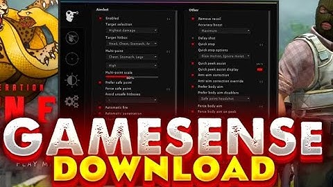 GAMESENSE | SKEET CRACK DLL | FREE DOWNLOAD 2023 | BEST RAGE CHEAT CSGO | SKEET.CC CRACKED