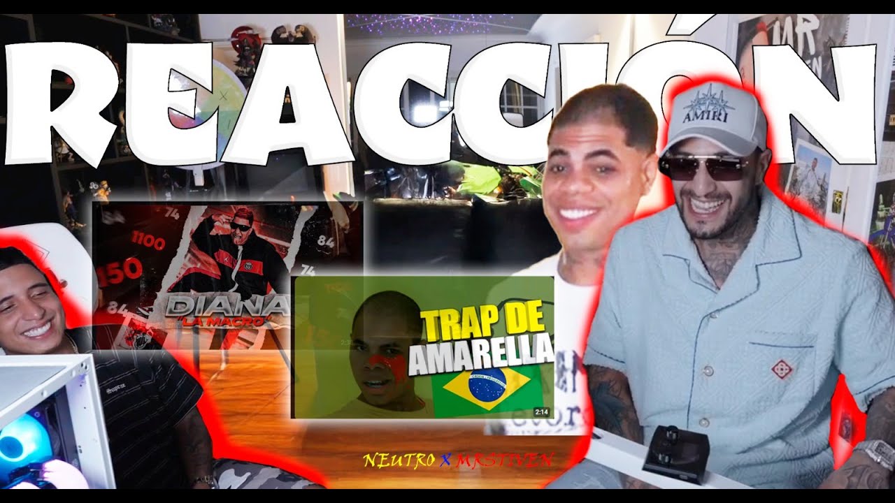 NEUTRO REACCIONA A AMARELA