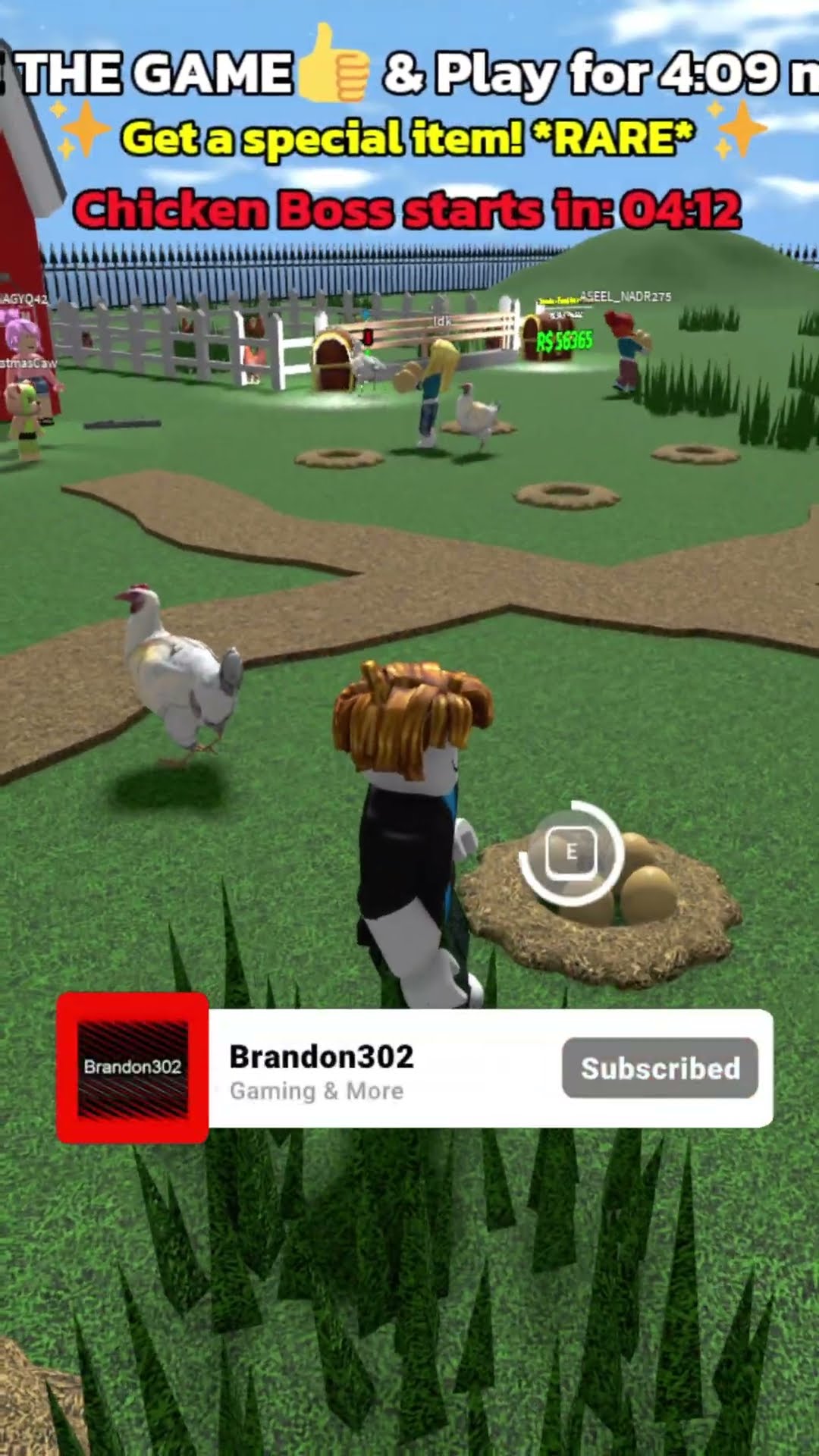 Bacon Keep Up! ?? #shorts #roblox