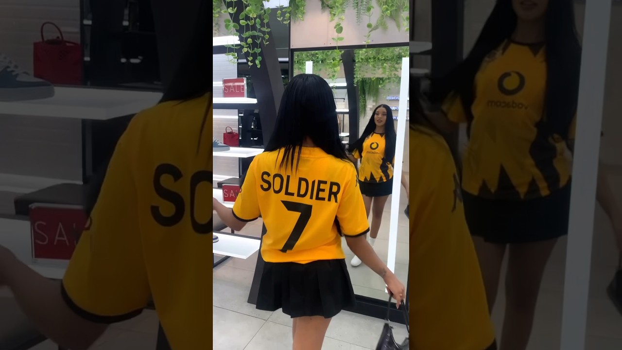 Eish Chief she call me Soldier Man 