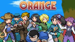 Pokemon Orange by TheAdmiral1701 - Fan-made Game, You can have new region, new mega, regional forms