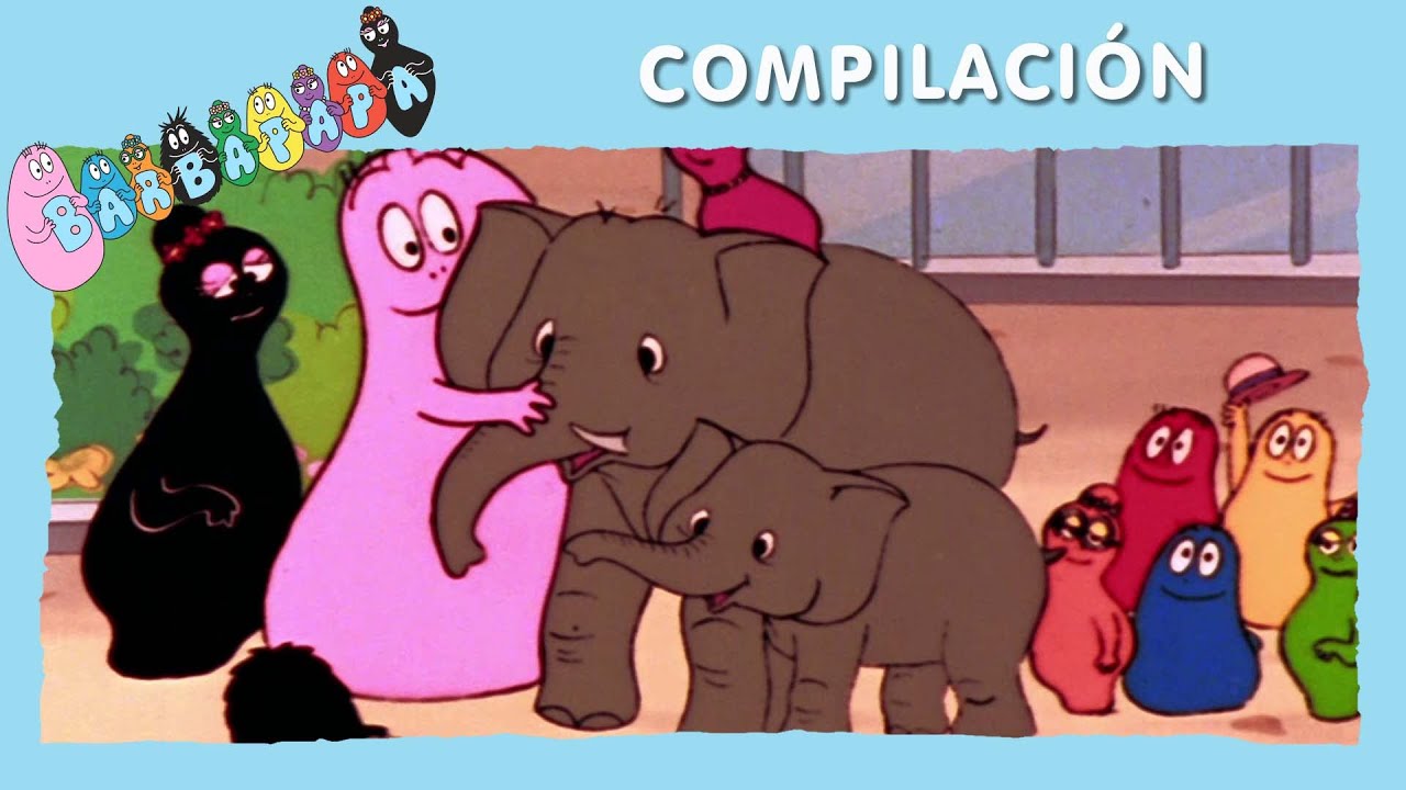 Barbapapa : 22 minutos - COMPILACIÓN 5 capitulos | Dibujos animados en español