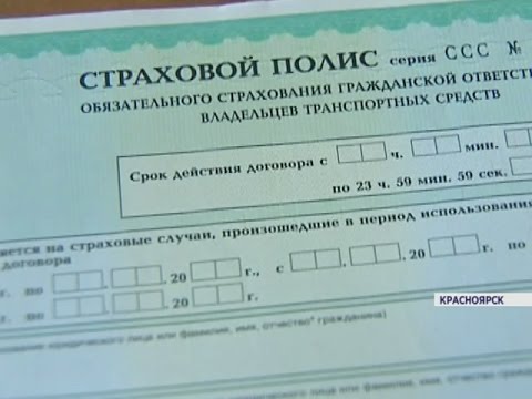 Летом в продажу поступят полисы ОСАГО нового образца