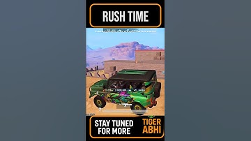 Reflex + Rotation 💪 Ultimate 1v2 Clutch BGMI #bgmi #1v2clutch #tigerabhi