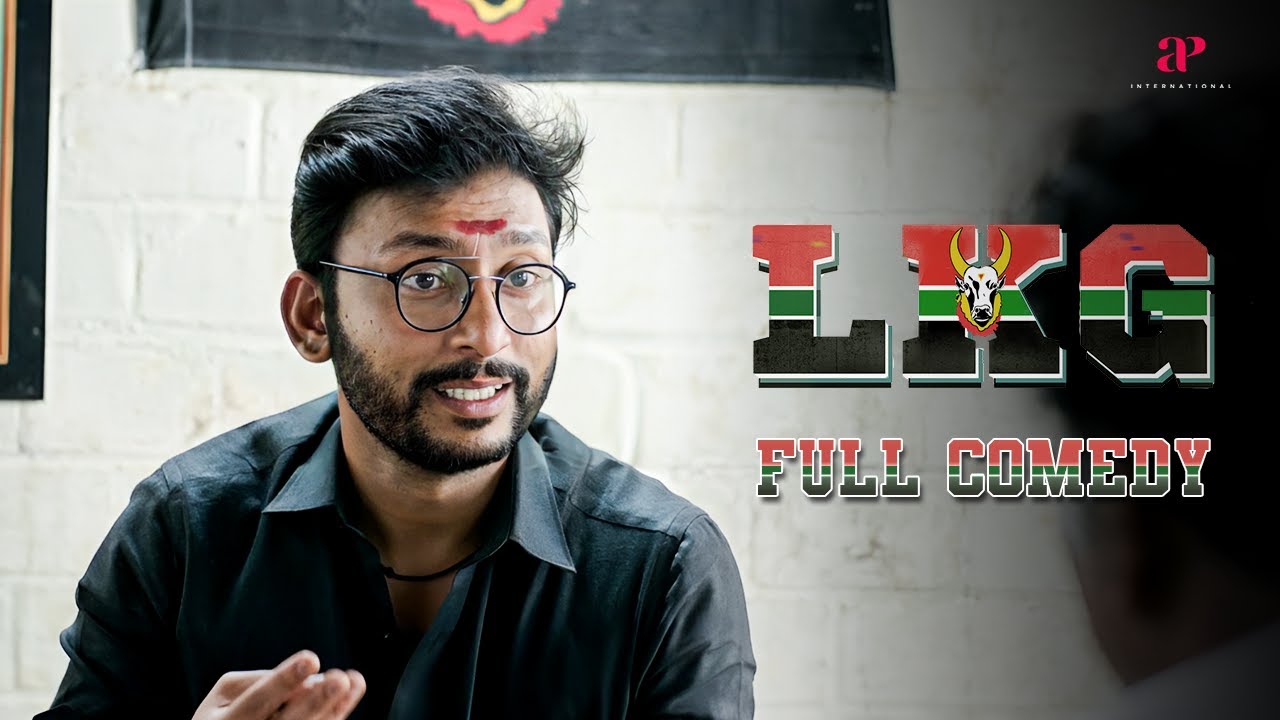 LKG Full Comedy  Is RJ planning things well beforehand  RJ Balaji  Priya Anand