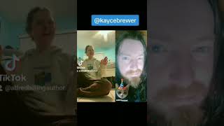 Kayce Brewer Birthday Cat TikTok #catoftiktok #catsoftiktok #catvideo #cat #catshort