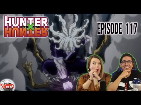 HUNTER×HUNTER Hunter x Hunter - Ep 117 - Insult x And x Payback - Reaction