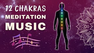 12 Chakra Meditation Music | Circle of Fifths Meditation