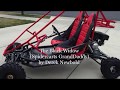 SpiderCarts GrandDaddy Go Kart Build - The Black Widow